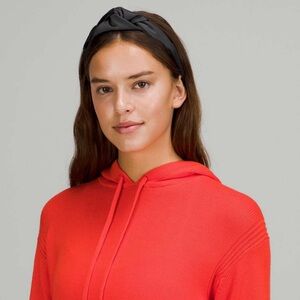 Lululemon Knot Stopping Satin Headband
